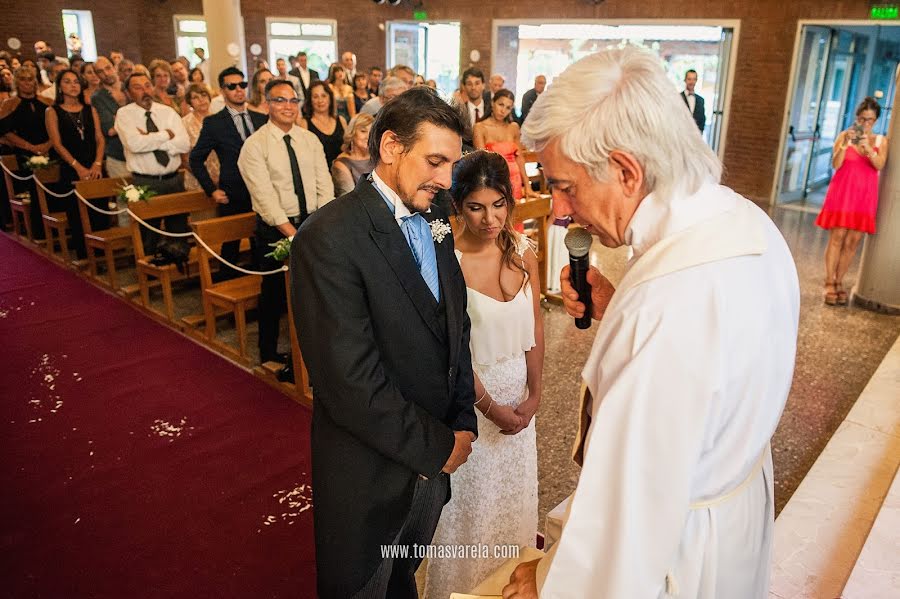 Fotografo di matrimoni Tomas Varela (tomasvarela). Foto del 28 settembre 2019