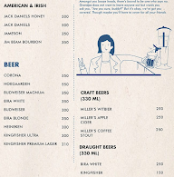 The Millers menu 8