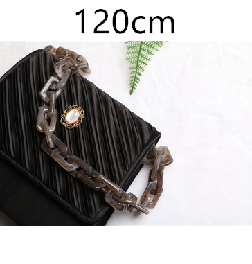 Acryl schakelketting voor knutselen en sieraden. Maak kettingen, armbanden en meer met deze decoratieve en veelzijdige ketting.