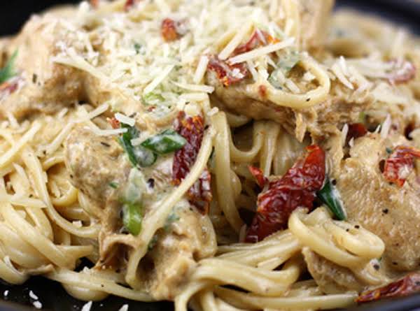 Rajun Cajun Chicken w/Pasta_image