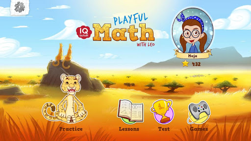 IQ Safari MATH Free