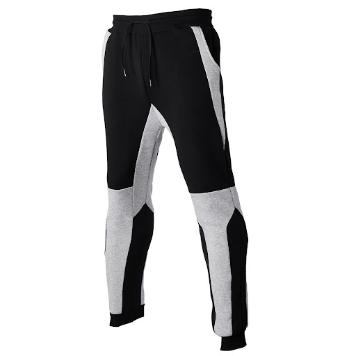 Black With Light Gray