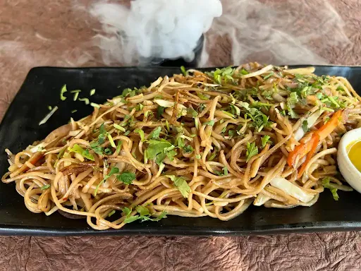 Ginger Garlic Noodles