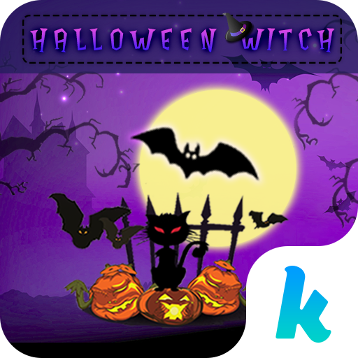 Halloween Witch Keyboard Theme icon