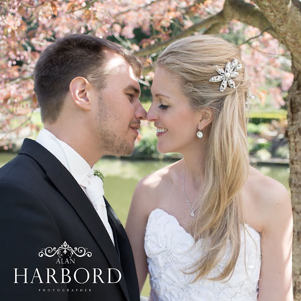 Wedding photographer Alan Harbord (alanharbord). Photo of 1 June 2019