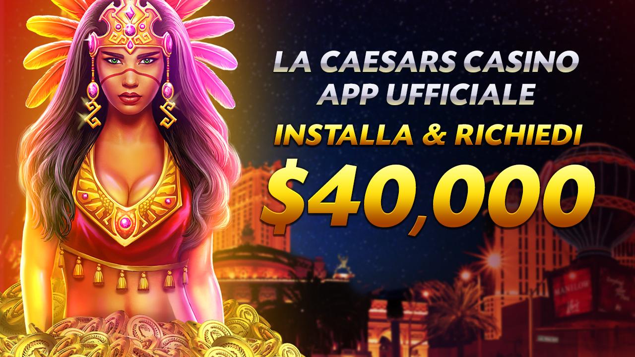 Android application Caesars Slots: Casino game screenshort