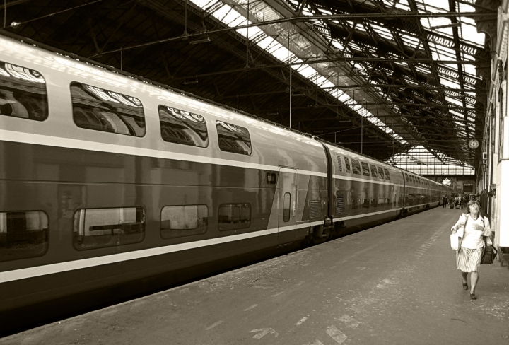 Il treno partirà in ritardo... di Alessio1301