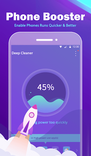 Deep Cleaner- Cache Clean, Phone Boost, CPU Cooler