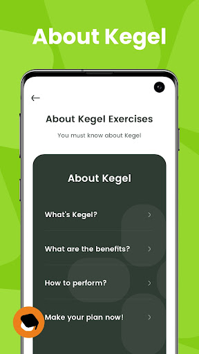 Screenshot Kegel Exercises