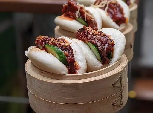 Roasted Duck & Chilli Jam Bao [2 Pieces]