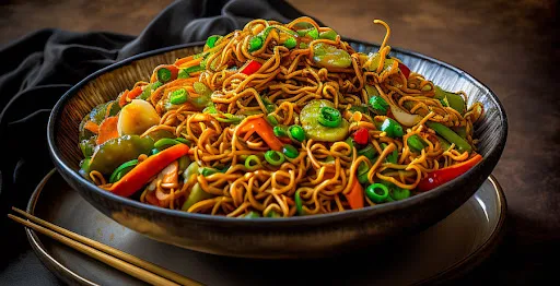 Corn Veggie Noodles.