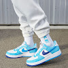 air force 1 '07 lv8 white/deep royal blue/baltic blue/light photo blue