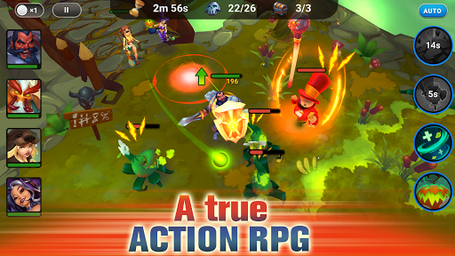 Summon Age: Heroes 0.22.1 screenshots hack proof 1