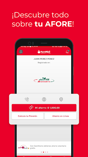 Screenshot AforeMóvil XXIB