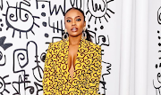 Nomzamo Mbatha has celebrated the 'Shaka iLembe' cast.