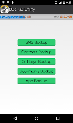 Backup All App Utility