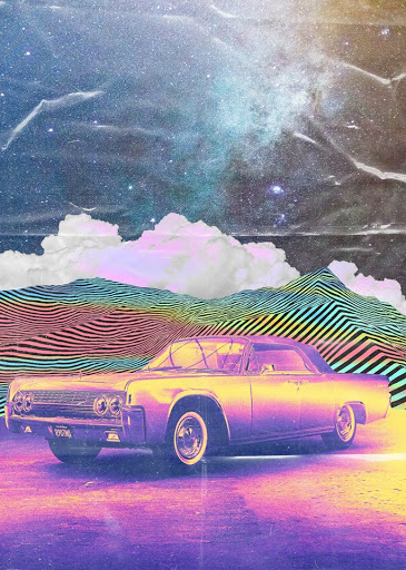 countach retrowave car#31