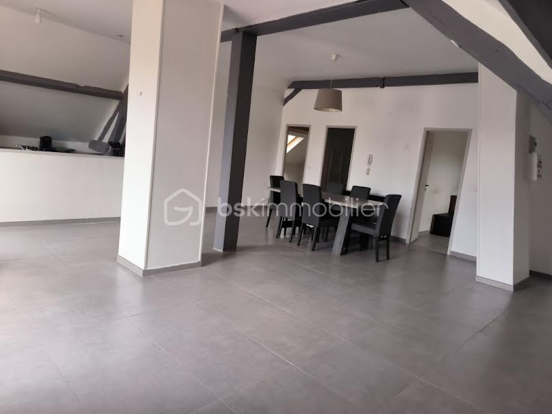 Vente loft 3 pièces 75 m² à Villeneuve-sur-Yonne (89500), 92 000 €