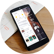 FoldingHome for KLWP Download gratis mod apk versi terbaru