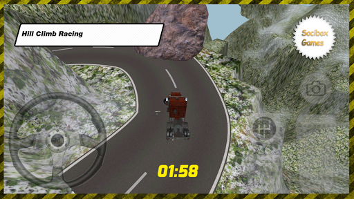 Real Truck Hill Climb 3D