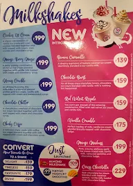 Baskin Robbins menu 1