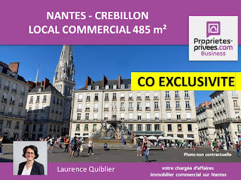 locaux professionnels à Nantes (44)