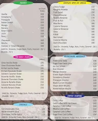 Cold Rock Cafe menu 6