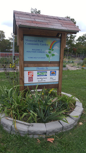 Memorial Park Community  Garden 