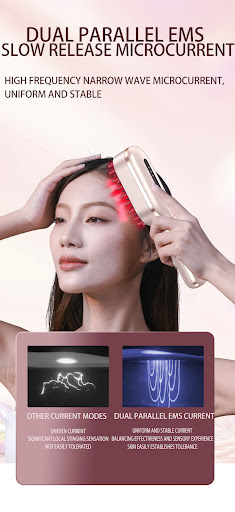 Title 7, Electric Massage Hair Comb Household