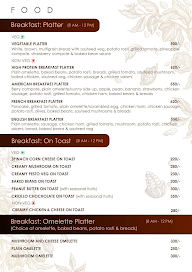 Craft Coffee By Trincas menu 4