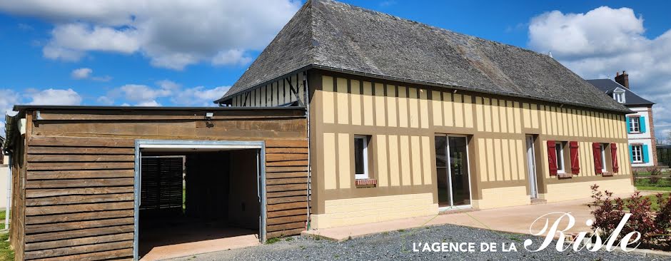 Vente maison 3 pièces 63 m² à Cormeilles (27260), 129 800 €