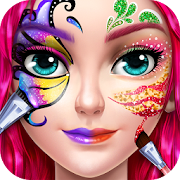 Beauty Girls Face Paint Party  Icon