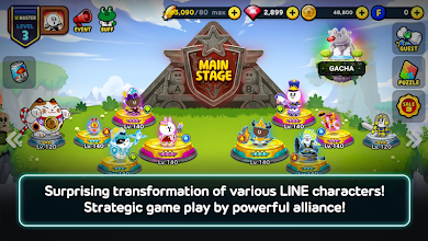 Line Rangers Simple Rules Exciting Rpg Battles Apps On