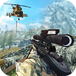 Cover Image of ダウンロード mountain sniper multi FPS shooting action 1.0 APK