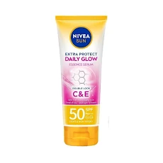 Serum Chống Nắng & Dưỡng Thể Toàn Thân NIVEA SUN SPF50 PA+++ Sáng Mịn Đều Màu Da (180 ml)