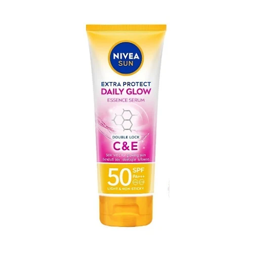 Sữa Dưỡng Thể Làm Da Căng Mượt, Hỗ Trợ Trắng Da Nivea Extra Bright Vitamin Lotion C&E 180ml