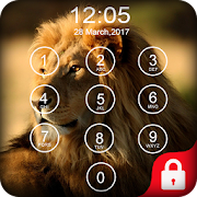 Lion Passcode Lock Screen  Icon