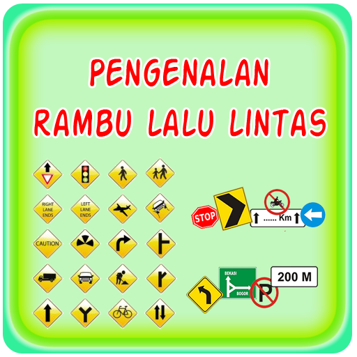 Pengenalan Rambu Lalu Lintas