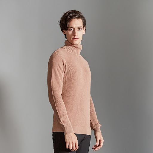Title 3, Mens bottoming shirt knitted sweater pullover A...