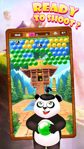 Panda Bubble Shooter Pop Free