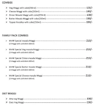 Maggi N Maggi House menu 4