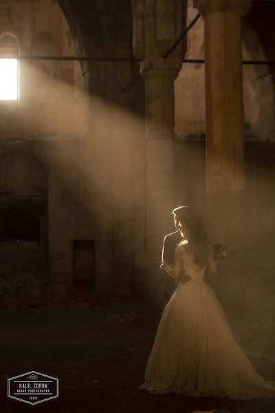 Photographe de mariage Halil Zorba (zorbaoskar). Photo du 7 octobre 2018