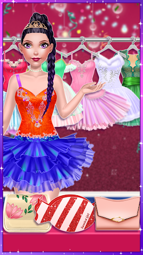 Screenshot Ballerina Magazine Dress Up