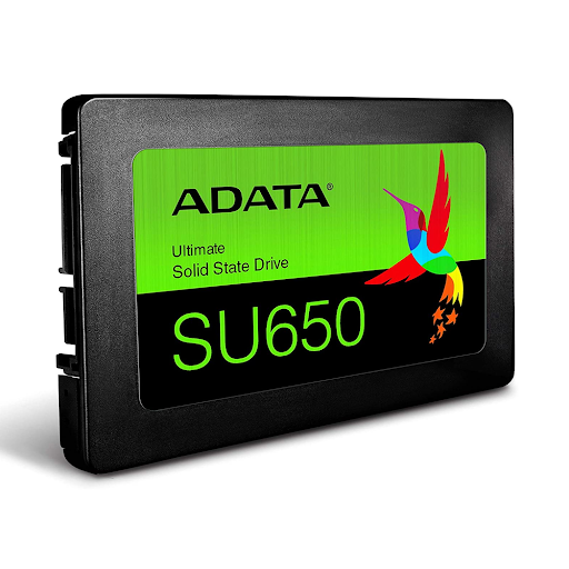 Ổ cứng gắn trong/ SSD ADATA SU650 480G SATA (ASU650SS-480GT-R)