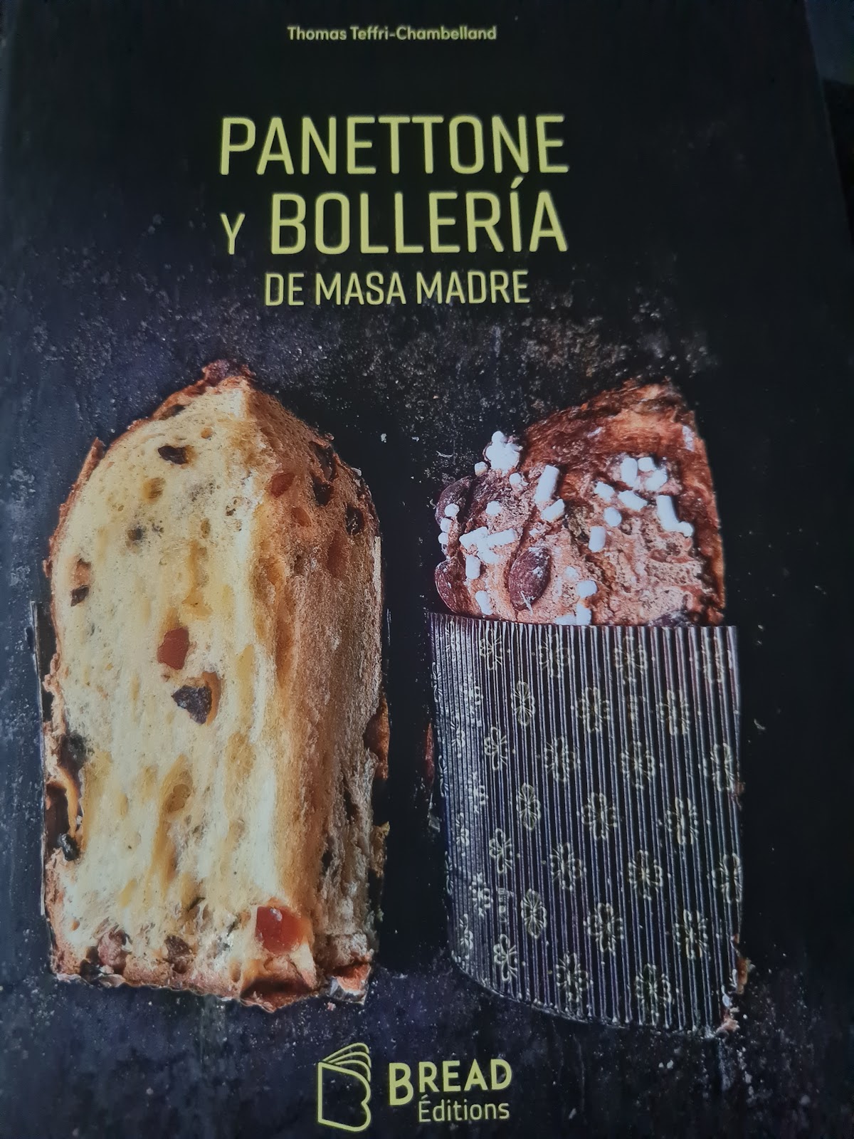 panettone Y boleria