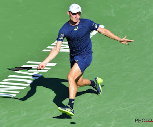 David Goffin kan puike prestatie van vorig jaar niet herhalen op Indian Wells