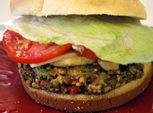 Vegan Black Bean Veggie Burgers