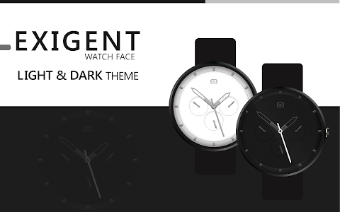 Exigent Decent HD Watch Face screenshot 10