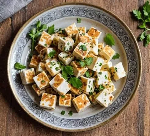 Dry Paneer