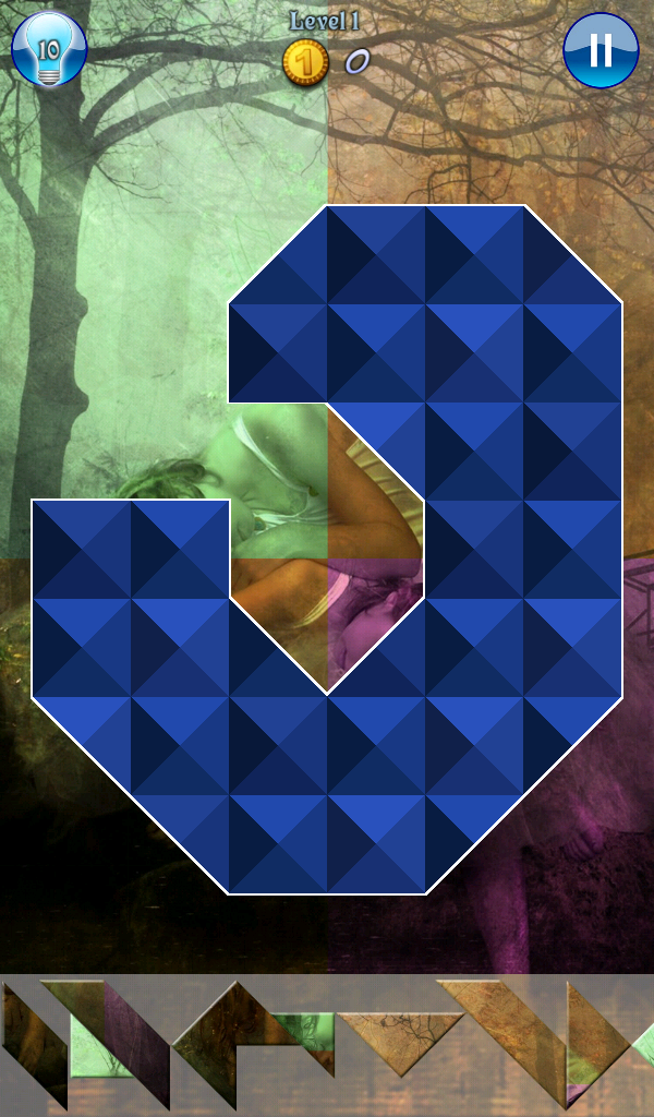 Hidden Pieces Dreaming Fairies Screen 2